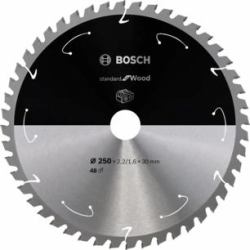 Bosch 2 608 837 728 Kreissägeblatt 25 cm 1 Stück[e] (Bosch Standard for Wood rundsavsklinge)