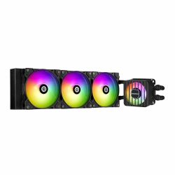 Enermax LIQMAXFLO Prozessor Flüssigkeitskühlung 12 cm Schwarz 1 Stück[e] 