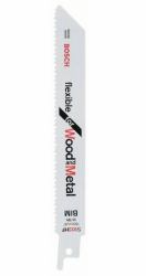 Bosch S 922 HF Säbelsägeblatt Bimetallisch 1 Stück[e] (Bosch flexible for Wood and Metal S 92)