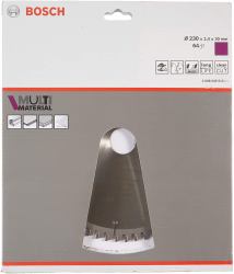 Bosch ‎2608640513 Kreissägeblatt 23 cm 1 Stück[e] (Bosch Multi Material Rundsavsklinge Ru)
