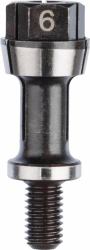Bosch 1 608 570 042 Winkelschleifer-Zubehör Flanschmutter (Bosch collet with clamping nut)