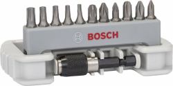 Bosch 2 608 522 129 Schraubenziehereinsatz 11 Stück[e] (Bosch Extra Hard - skruetrÃ¦kkerbitsÃ¦t)