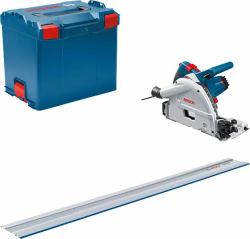 Bosch GKT 55 GCE + FSN 1400 PROFESSIONAL 16,5 cm Schwarz, Blau, Silber 6250 RPM 1400 W (Bosch GKT 55 GCE [FSN 1400 L])