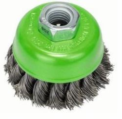 Bosch 2 608 622 060 Schleifmaschinenzubehör 1 Stück[e] (Bosch Brush M14, 75mm, gez 0,5mmInox)