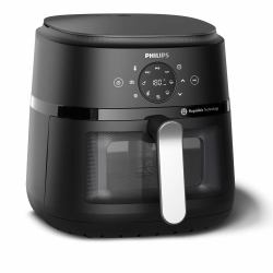 Philips 2000 series NA231/00 Airfryer 6.2 L [Silver] (Philips NA231/00 Airfryer, 1700 W, Pan)