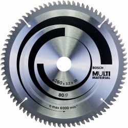 Bosch ‎2608641204 Kreissägeblatt 26 cm 1 Stück[e] (Bosch Multi Material rundsavsklinge -)