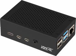 Joy-iT RB-ALUCASEP4+01B development board accessory Case Black (JOY-iT - etui - sort)