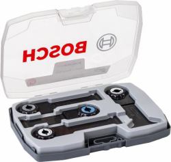 Bosch 2 608 664 132 Multifunktionswerkzeugzubehör Klingenset (Bosch Starlock Best of Heavy Duty Set)