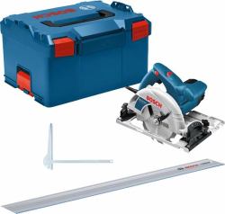 Bosch GKS 55+ GCE + FSN 1400 16,5 cm Schwarz, Blau 4700 RPM 1350 W (Bosch GKS 55+ GCE [FSN 1400 L])