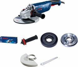 Bosch GWS 24-230 P angle grinder 23 cm 6500 RPM 2400 W 5.9 kg (Bosch GWS Professional 24-230P - vinke)