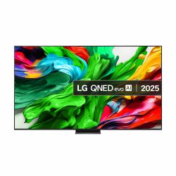 LG 100QNED86A6.AEK Fernseher 2,54 m [100"] 4K Ultra HD Smart-TV WLAN Metallisch 