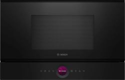 Bosch Serie 8 BFR7221B1 microwave Black Solo microwave Built-in 21 L 900 W (warehouse linden----BFR7221B1 Serie 8)