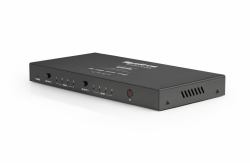 WyreStorm EXP-MX-0402-H2 Matrixschalter Skalierungs-Matrix-Schalter 5 W (Wyrestorm - EXP-MX-0402-H2 - 4K60Hz 4:4:4 4x2 HDMI Matrix Switch / Dolby Vision & HDR / ARC / CEC / Audio De-embed)