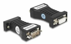 DeLOCK 64315 Serieller Konverter/Repeater/Isolator RS-232 Schwarz (Delock - Serieller Gender Changer - DB-9 [W] mit Schrauben zu DB-9 [M] mit Schrauben - unterstÃ¼tzt RS-232 serielle Schnittstell...