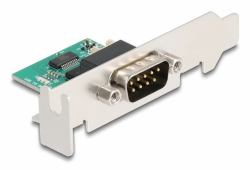DeLOCK 90892 Serieller Konverter/Repeater/Isolator USB 2.0 RS-232 Grün, Edelstahl (Delock - Serieller Adapter - USB [M] zu DB-9 [M] mit Schrauben - 30 cm - unterstÃ¼tzt RS-232 serielle Schnittst...