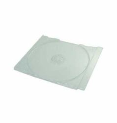 MediaRange BOX112-200 CD-Hülle Schmuckschatulle 1 Disks Transparent (Cd Tray For Jewelbox, For 1 - Disc, Machine Packing Grade, - Transparent - Warranty: 12M)