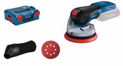 Bosch GEX 18V-125 Professional Exzenterschleifer 10000 RPM 20000 OPM Schwarz, Blau (Bosch GEX Professional 18V-125 - slibe)