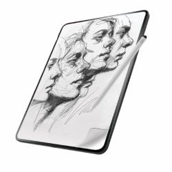 ZAGG Fusion Canvas Papierähnliche Schutzfolie für den Bildschirm Apple 1 Stück[e] (ZAGG InvisibleShield Fusion Canvas - s)