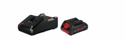 Bosch 1 600 A01 U7U Akku/Ladegerät für Elektrowerkzeug Batterie- & Ladegerät-Set (Bosch ProCORE18V Professional - Starte)