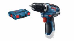 Bosch GSR 12V-35 1750 RPM Ohne Schlüssel 750 g Schwarz, Türkis (Bosch GSR 12V-35 Professional - bor/dr)