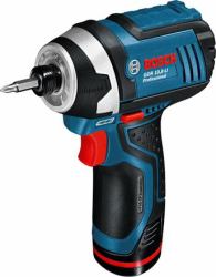 Bosch GDR 12V-105 Professional 2600 RPM Schwarz, Blau, Rot (Bosch GDR 12V-105 Professional - stÃ¸dd)