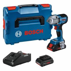 Bosch GDS 18V-450 HC Professional 2300 RPM Schwarz, Blau (Bosch GDS 18V-450 HC Professional - st)