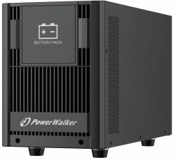 PowerWalker 10134047 USV-Batterieschrank Tower (PowerWalker Battery Pack AT48T-8x9Ah -)