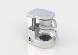 Melitta Aromaboy Filterkaffeemaschine (Melitta Aromaboy kaffemaskine - hvid)