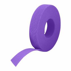 Velcro One Wrap Band 25m 10mm Violett VEL-OW64107 (25mx10mm Vel OWCT Pur)