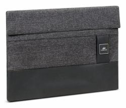 Rivacase 8802 Laptoptasche 33,8 cm [13.3"] Schutzhülle Schwarz, Grau 