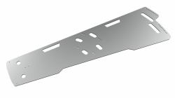 Vogel's PLA 8611 Edelstahl (PLA 8611 SPACER BARCO TRUEPIX - CURVED BLACK)