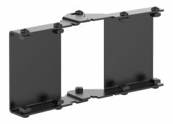 Vogel's PLA 8610 Schwarz (PLA 8610 CURVED BAR COUPLER - BLACK)