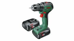 Bosch Universal Drill 18V-60 1900 RPM Ohne Schlüssel 1,3 kg Schwarz, Grün (Wiertarko-wkretarka)