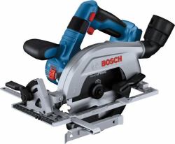 Bosch GKS 18V-57-2 L PROFESSIONAL 16,5 cm Schwarz, Blau, Silber 5000 RPM (warehouse linden----Akku-HandkreissÃ¤ge)