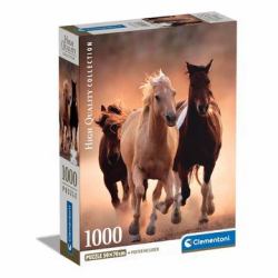 Clementoni Running Horses Puzzlespiel 1000 Stück[e] Tiere (Running Horses)