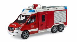BRUDER MB Sprinter Fire engine (BRUDER Mercedes Benz Sprinter fire res)