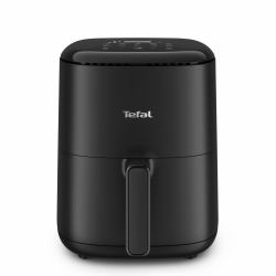 Tefal Easy Fry EY145810 Fritteuse Einzelbild 3 l Eigenständig 1300 W Heißluftfritteuse Schwarz (Tefal Easy Fry Compact 3L Schwarz EY14)