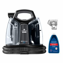 Bissell SpotClean Plus Teppichreinigungsmaschine Nass Schwarz, Transparent (Bissell SpotClean Plus Cleaner)