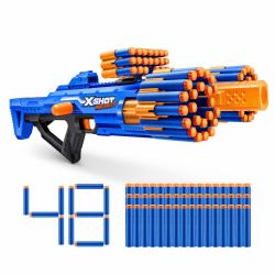 XSHOT 36610 Spielzeugwaffe (ZURU X-Shot - Insanity Blaster Berzerk)