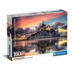 Clementoni 39769 puzzle Jigsaw puzzle 1000 pc[s] Buildings (Sain Michel)