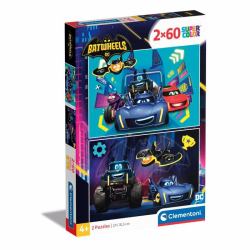 Clementoni Supercolor Batwheels Puzzlespiel 60 Stück[e] Comics (Batwheels)