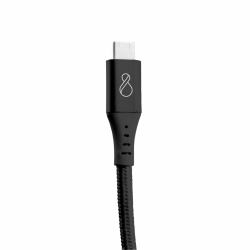 Ochno O-USBG2-70-S-1 USB Kabel USB 3.2 Gen 2 [3.1 Gen 2] 0,7 m USB C 10 Gbit/s 100 W Schwarz 