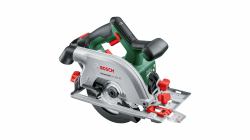 Bosch Circ 18V-53 16 cm Schwarz, Grün 4300 RPM (Bosch hand circular saw UniversalCirc)