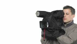 Kata KT PL-VA-801-10 Kameratasche/-koffer Raincover case Schwarz, Transparent 