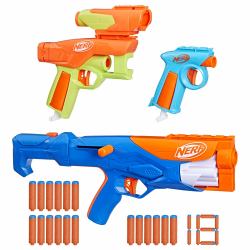 Nerf N Series F8633EU4 Spielzeugwaffe (NER N SERIES GEAR UP PACK)