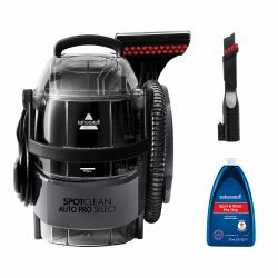 Bissell SpotClean Auto Pro Select Teppichreinigungsmaschine Handgeführt Tief Schwarz (BISSELL SpotClean Auto Pro Select)