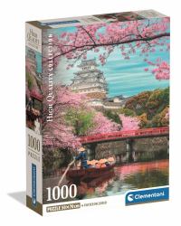 Clementoni 1000 pcs. CB Himeji Castle In Spring (1000 pcs. CB Himeji Castle In Spring)