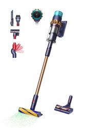 Dyson Gen5detect Absolute 2-in-1-Stabstaubsauger Akku Trocken HEPA Beutellos 0,77 l Blau, Kupfer (DYSON GEN5 DETECT ABSOLUTE BLUE/COPPER)