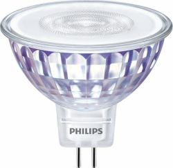 Philips CorePro LED-Lampe Warmweiß 2700 K 7 W GU5.3 (Corepro Led Bulb Warm White - 2700 K 7 W Gu5.3 - Warranty: 12M)