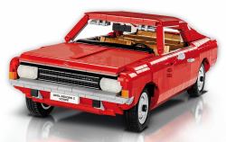 COBI Opel Rekord C Coupe (COBI Opel Rekord C Coupe, construction)